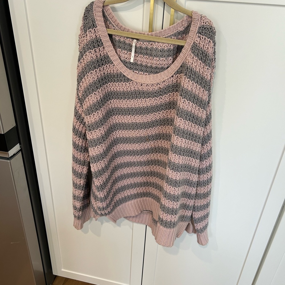 Free People Chunky Sweater, Size L